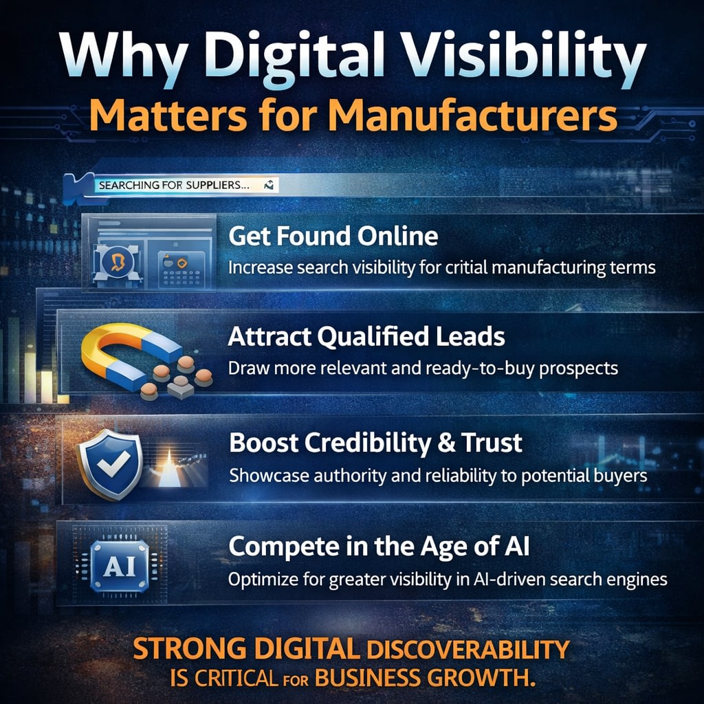 Digital Visibility Scorecard for Manufacturers - Image 2