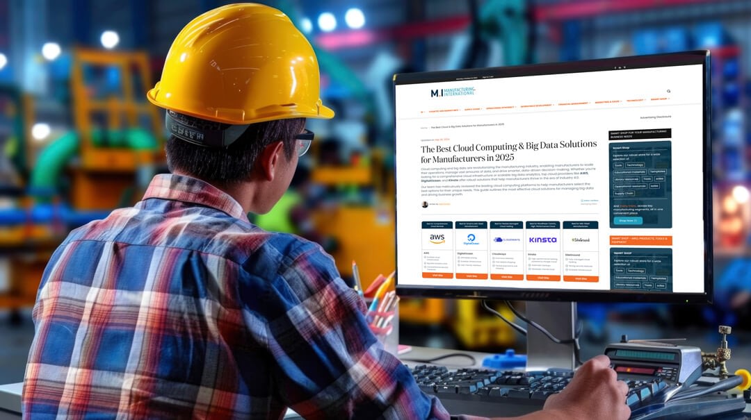 Smart Shop For Manufacturers