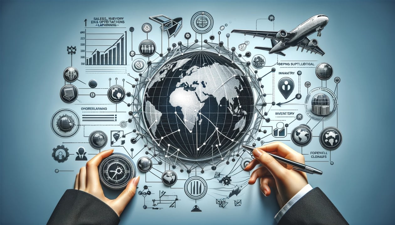 supply chain smart shop MI