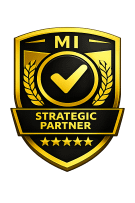 M I Strategic Partner Badge