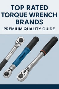 Top Rated Premium Torque Wrench Brands Guide - Manufacturing International