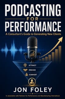 Podcasting-for-Performance in Manufacturing