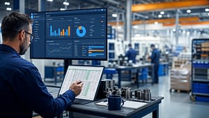 The ERP Paradox: Why Manufacturers Still Use Spreadsheets After ERP Implementation