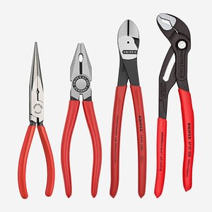 Knipex 4 Pc Pliers and Cutter Set