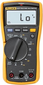 Fluke 117 Electrician’s True RMS Multimeter