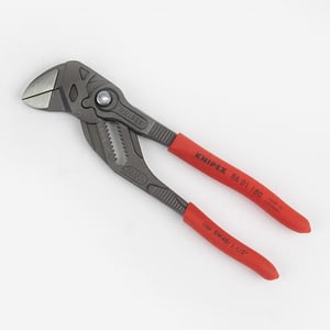 Knipex 7" Pliers Wrench - Plastic Grip