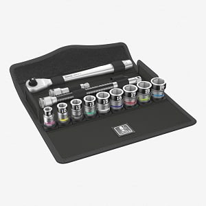 wera-003785-8100-sb-1-zyklop-metal-ratchet-set-with-switch-lever-38-drive-with-holding-function-metric-5192516 - MI