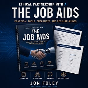 Ethical partnership with AI - Job Aids