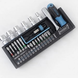 Hazet 2300SH-1 Smartholder 1-4 Socket-Bit Set 39 Pieces