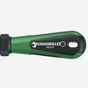 Stahlwille 400QR QuickRelease Drive Handle, 1/4" Drive