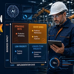 AI Implementation Priority Matrix