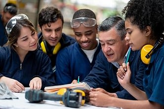 Workforce training and development