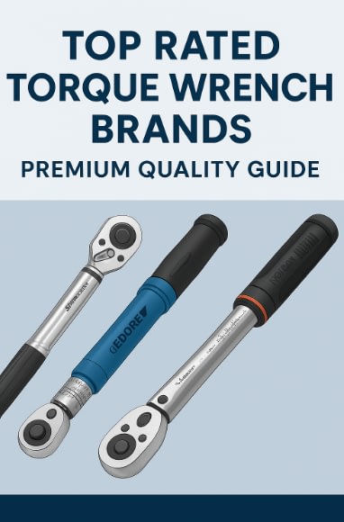 Top Rated Premium Torque Wrench Brands Guide - Manufacturing International