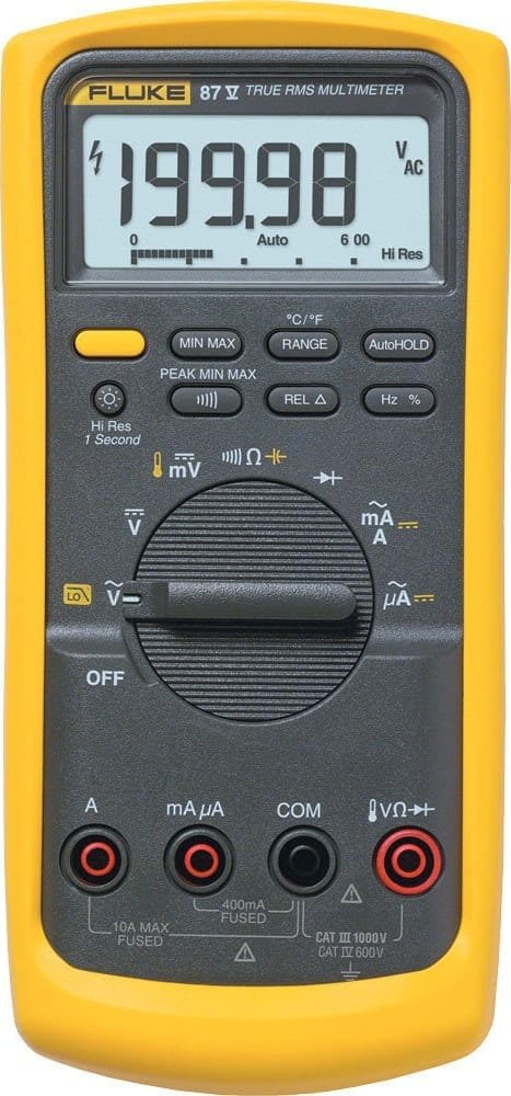 Fluke-industrial-multimeter-87v