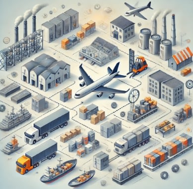 Supply chain - diverse and broad