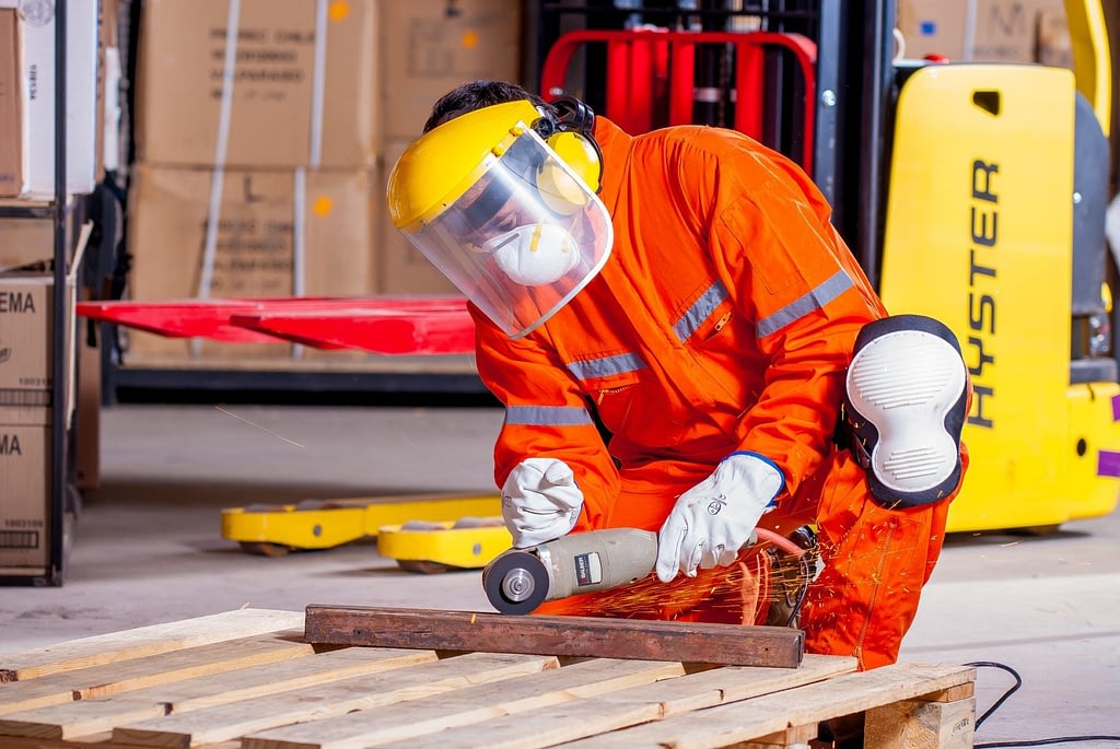 MRO supplies in use