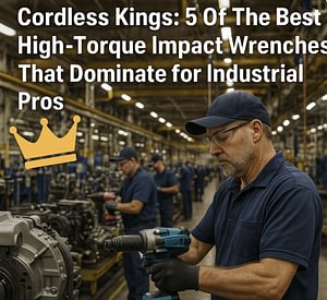 5 best high impact torque wrenches Manufacturing International
