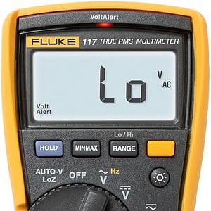 Fluke 117 Electrician’s True RMS Multimeter