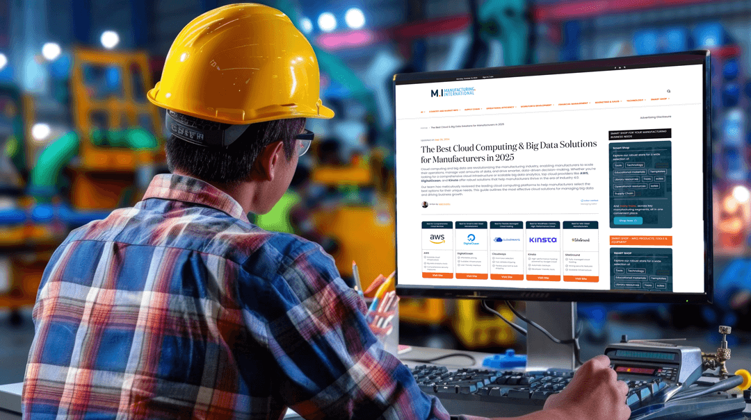 Comprehensive Manufacturing Resources for Success