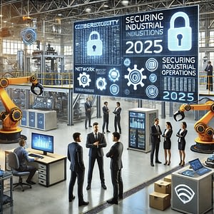 5 Critical Cybersecurity Trends Transforming Manufacturing for 2025