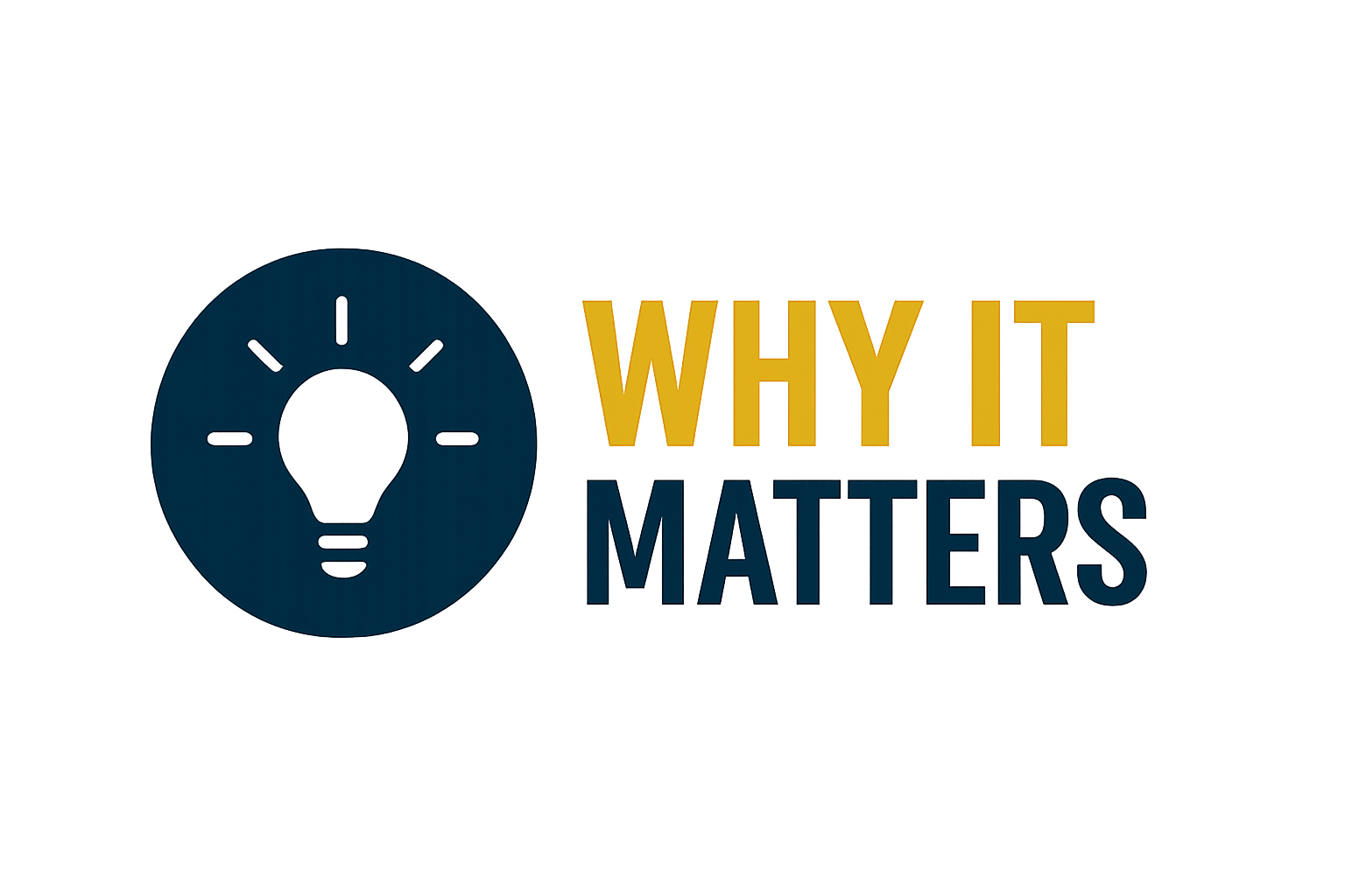 Why It Matters Icon