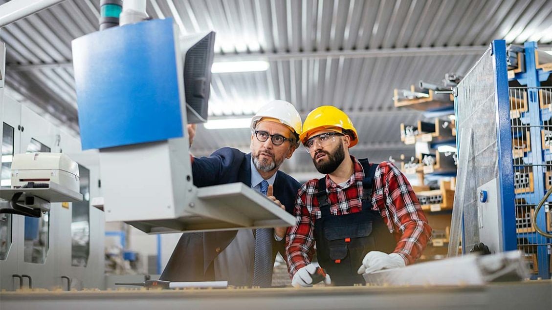 Video in Manufacturing Sales